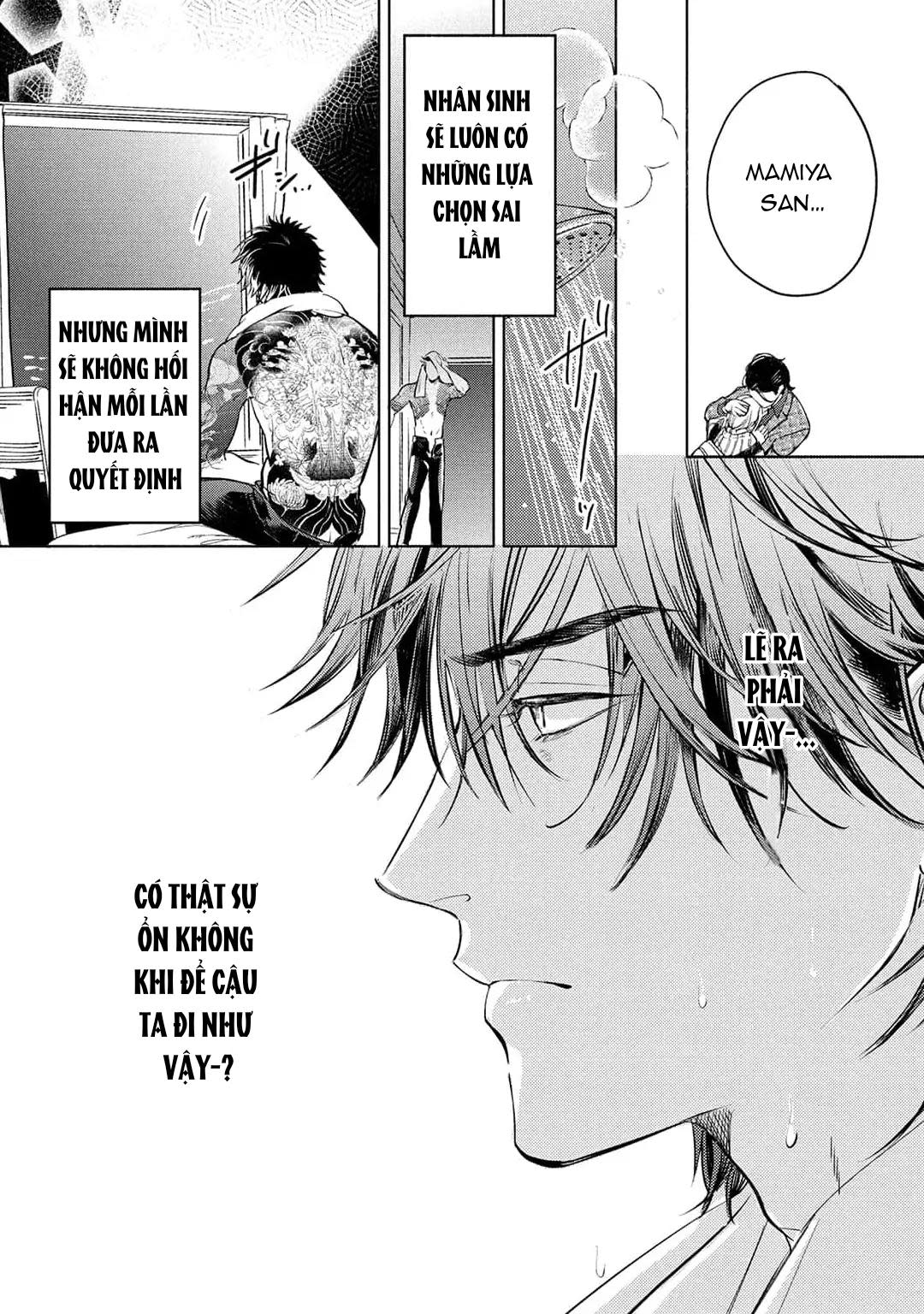 Hajime no Koi Chapter 2 - Trang 2