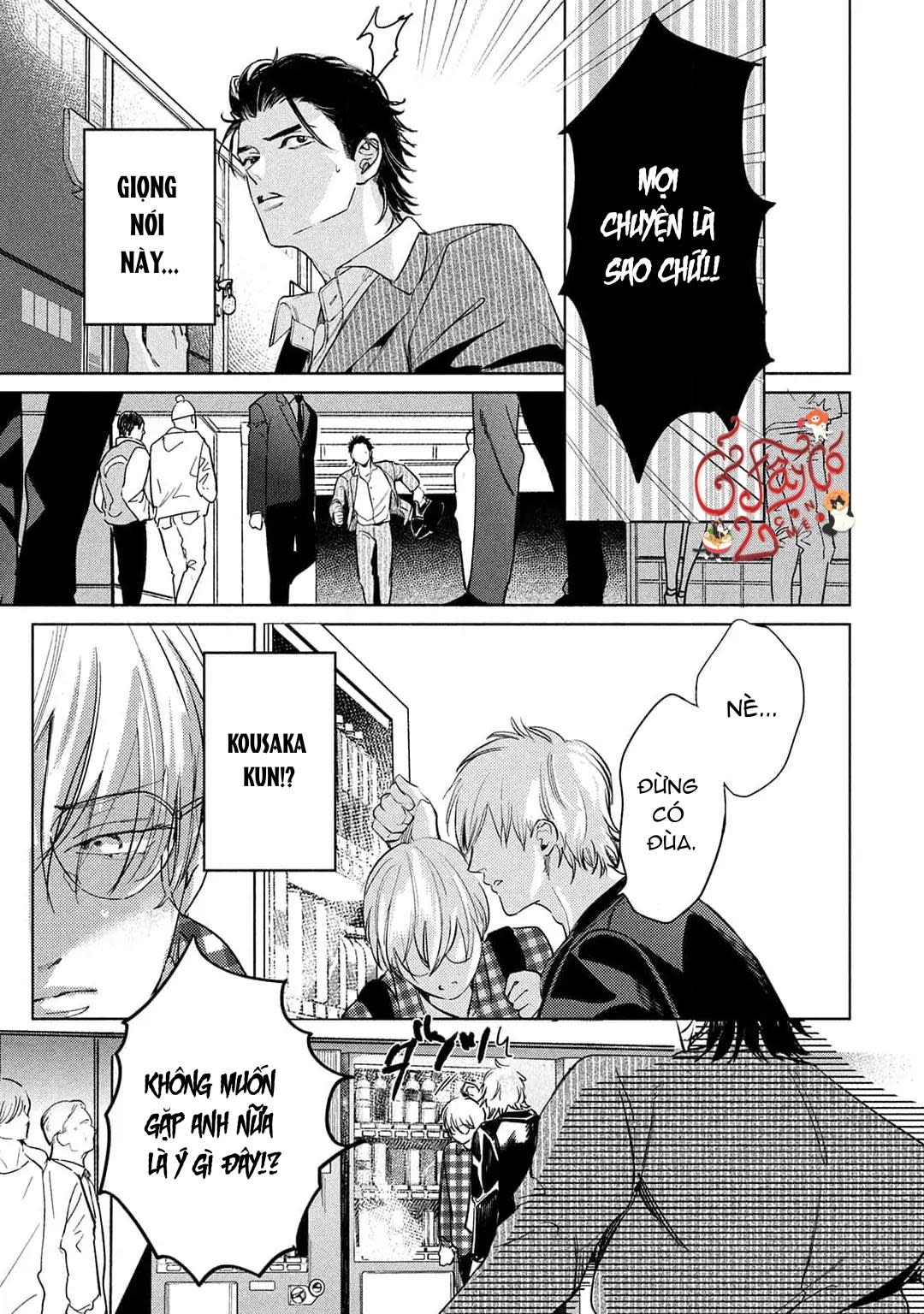 Hajime no Koi Chapter 2 - Trang 2