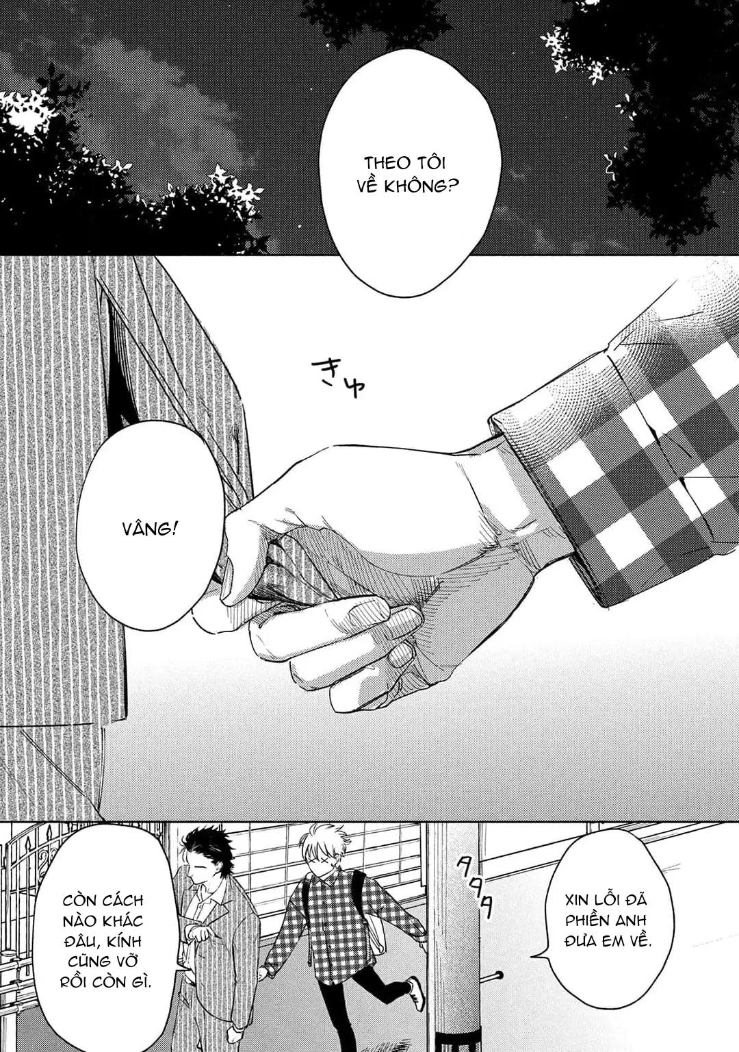 Hajime no Koi Chapter 2 - Trang 2