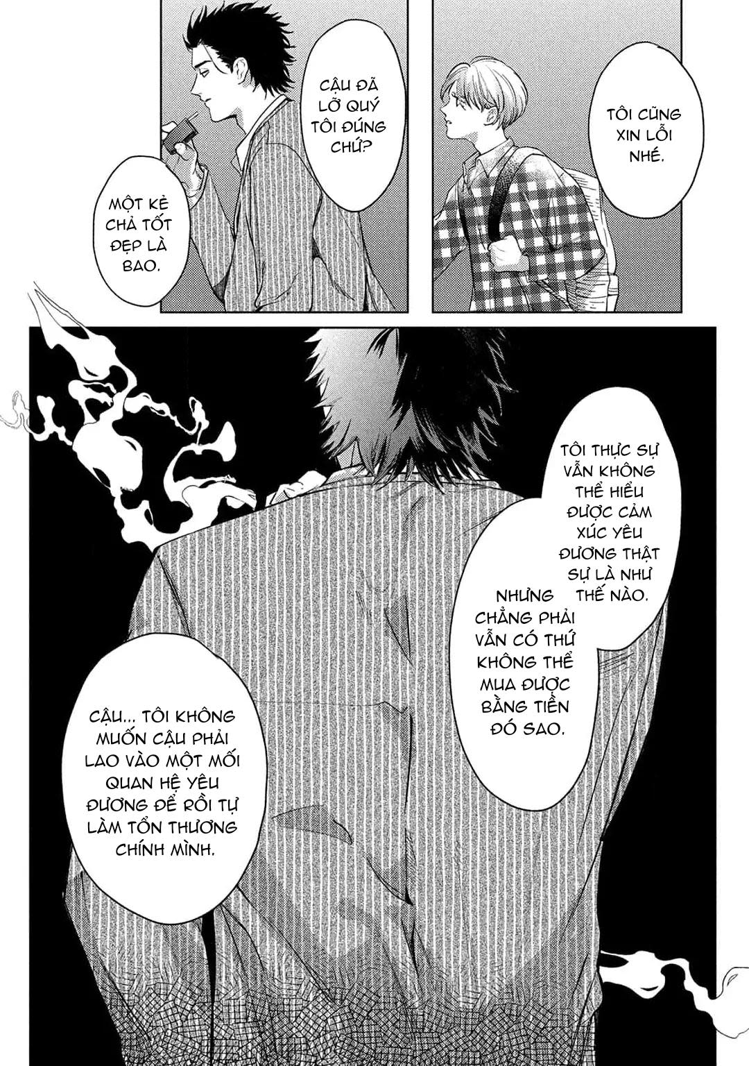 Hajime no Koi Chapter 2 - Trang 2