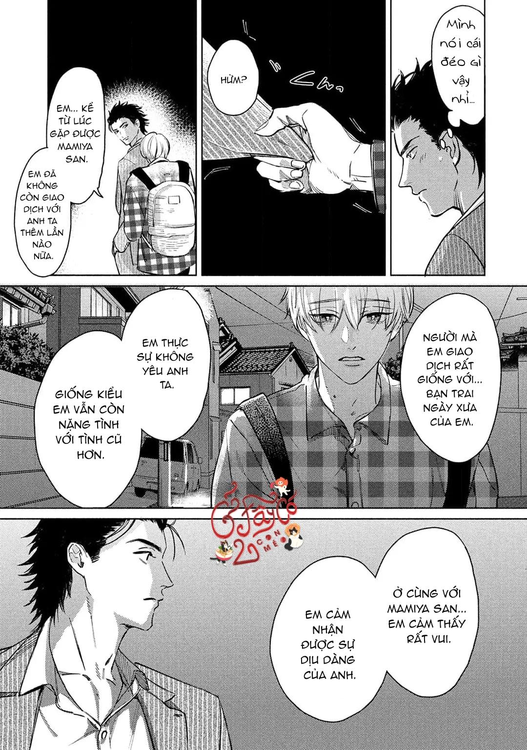 Hajime no Koi Chapter 2 - Trang 2