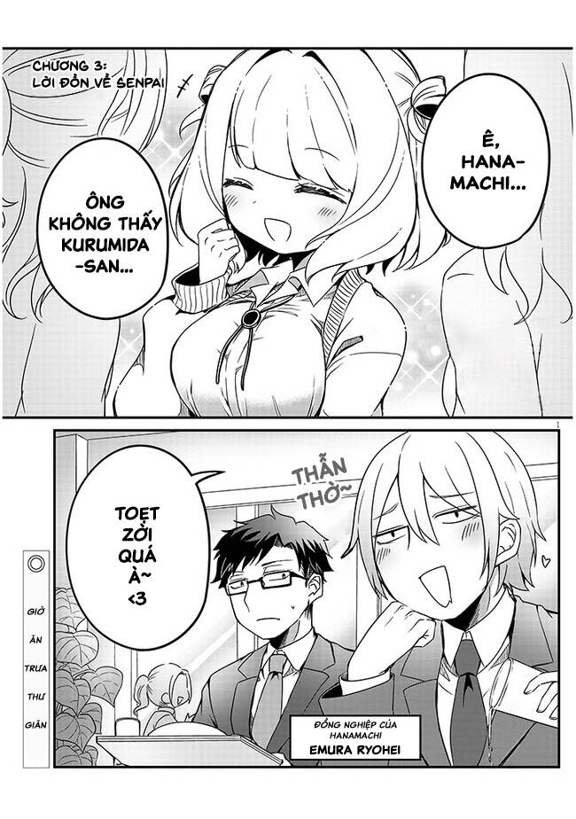 kurumida-senpai no guttara kawaii himitsu chapter 3 - Next chapter 4: tiền bối và người hậu bối đáng thất vọng