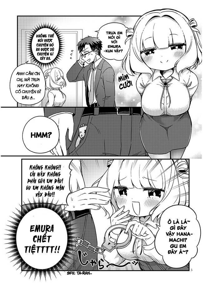 kurumida-senpai no guttara kawaii himitsu chapter 3 - Next chapter 4: tiền bối và người hậu bối đáng thất vọng