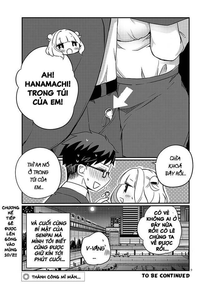 kurumida-senpai no guttara kawaii himitsu chapter 3 - Next chapter 4: tiền bối và người hậu bối đáng thất vọng