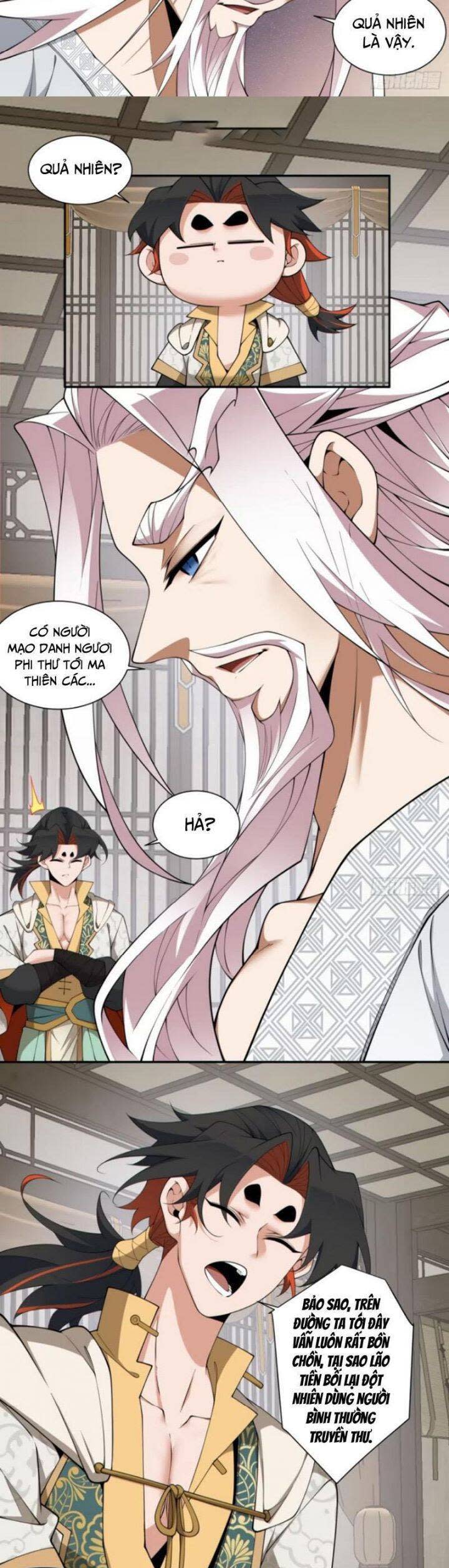 đồ đệ của ta đều là đại phản phái Chapter 306 - Next Chapter 306