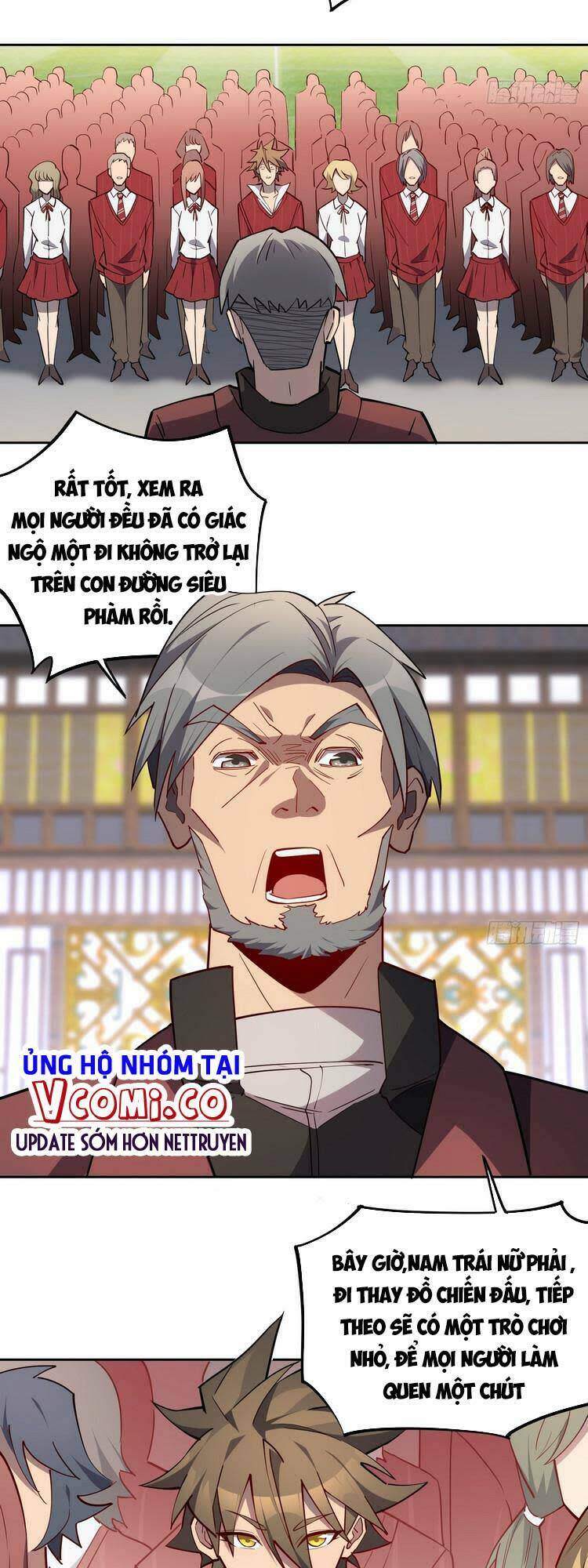 người trái đất quả thật rất tàn ác chapter 93 - Next chapter 94