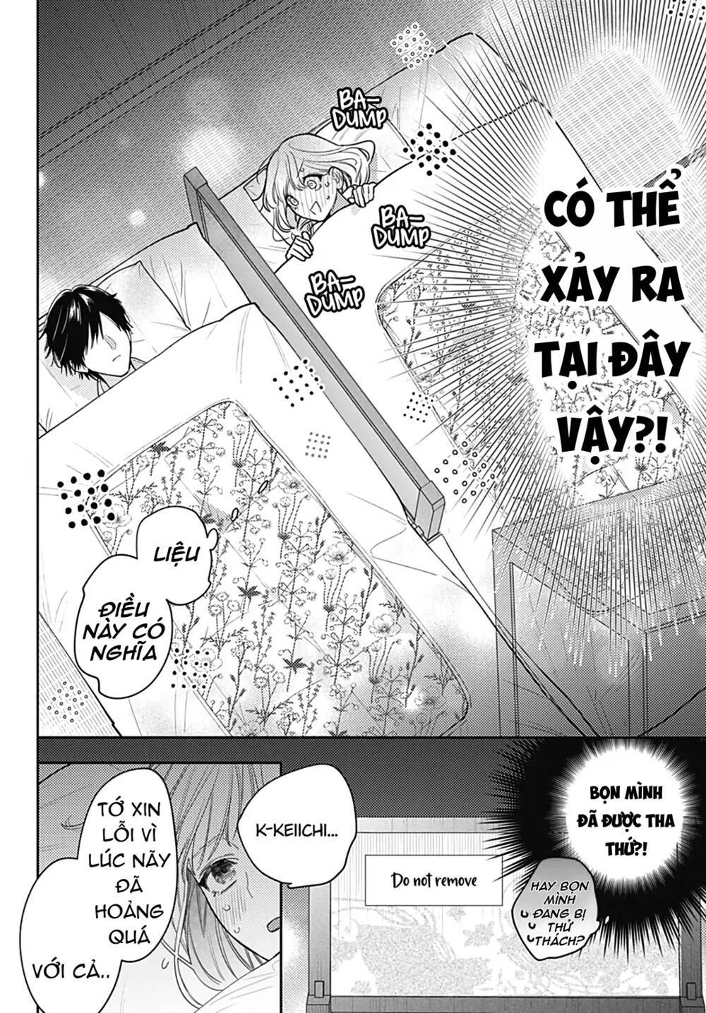 hayaku shitai futari chapter 50.2 - Next chapter 50.5