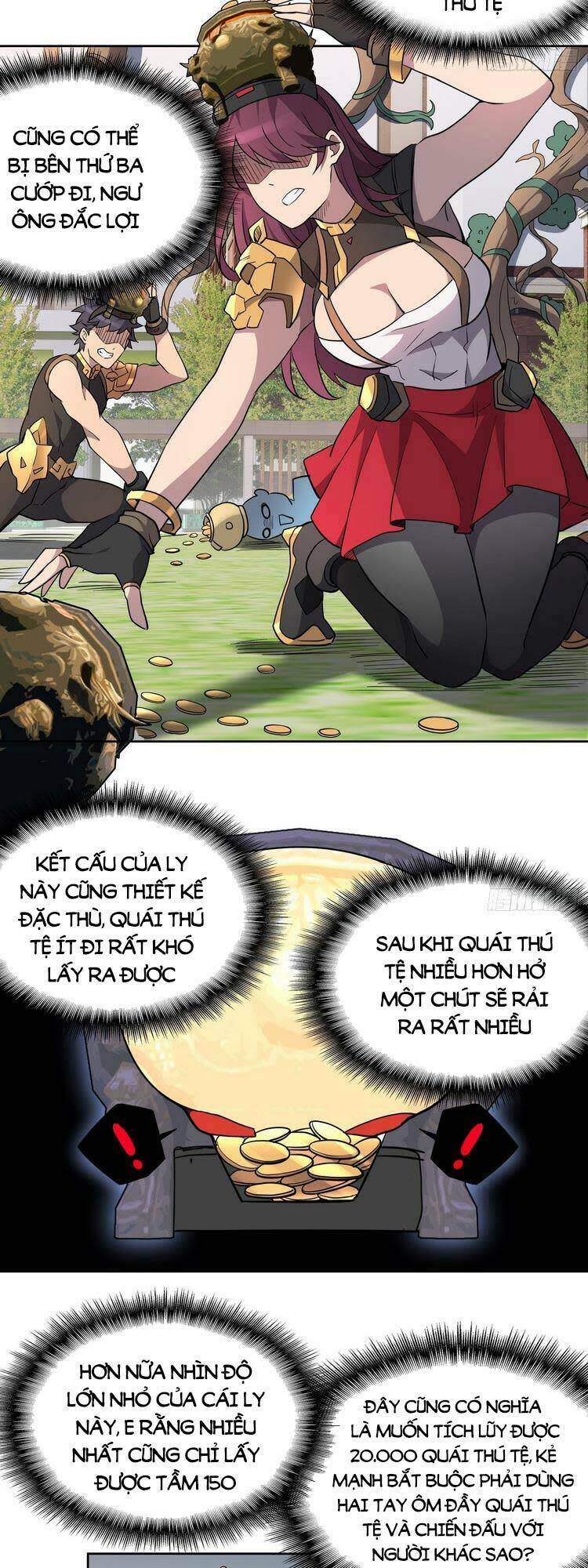 người trái đất quả thật rất tàn ác chapter 93 - Next chapter 94