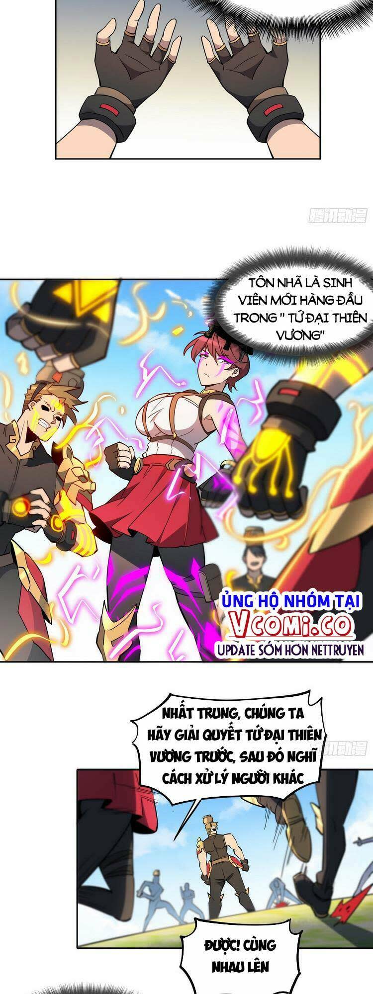 người trái đất quả thật rất tàn ác chapter 93 - Next chapter 94