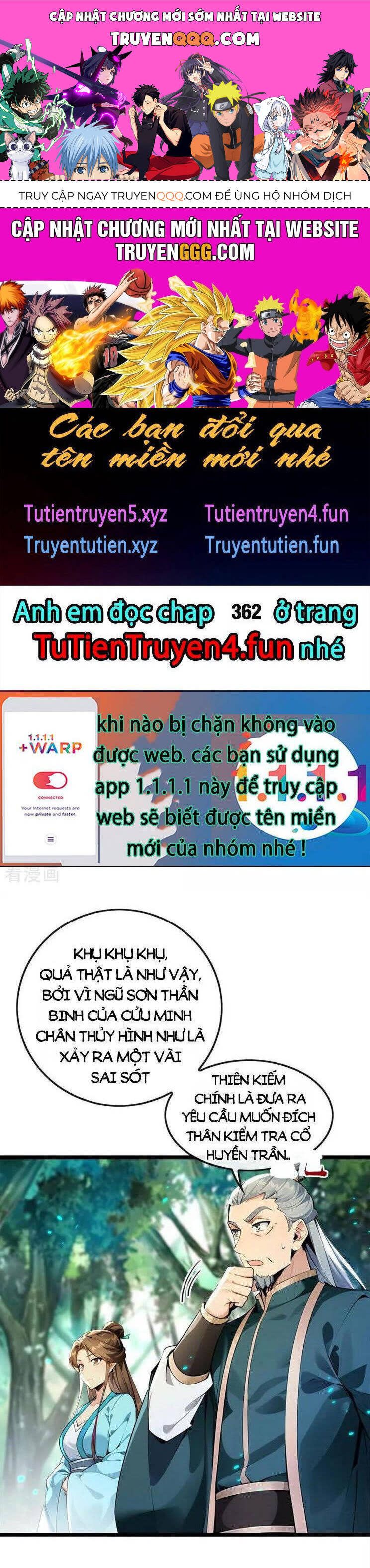 thập đại đế hoàng đều là đệ tử của ta Chapter 361 - Next Chapter 362