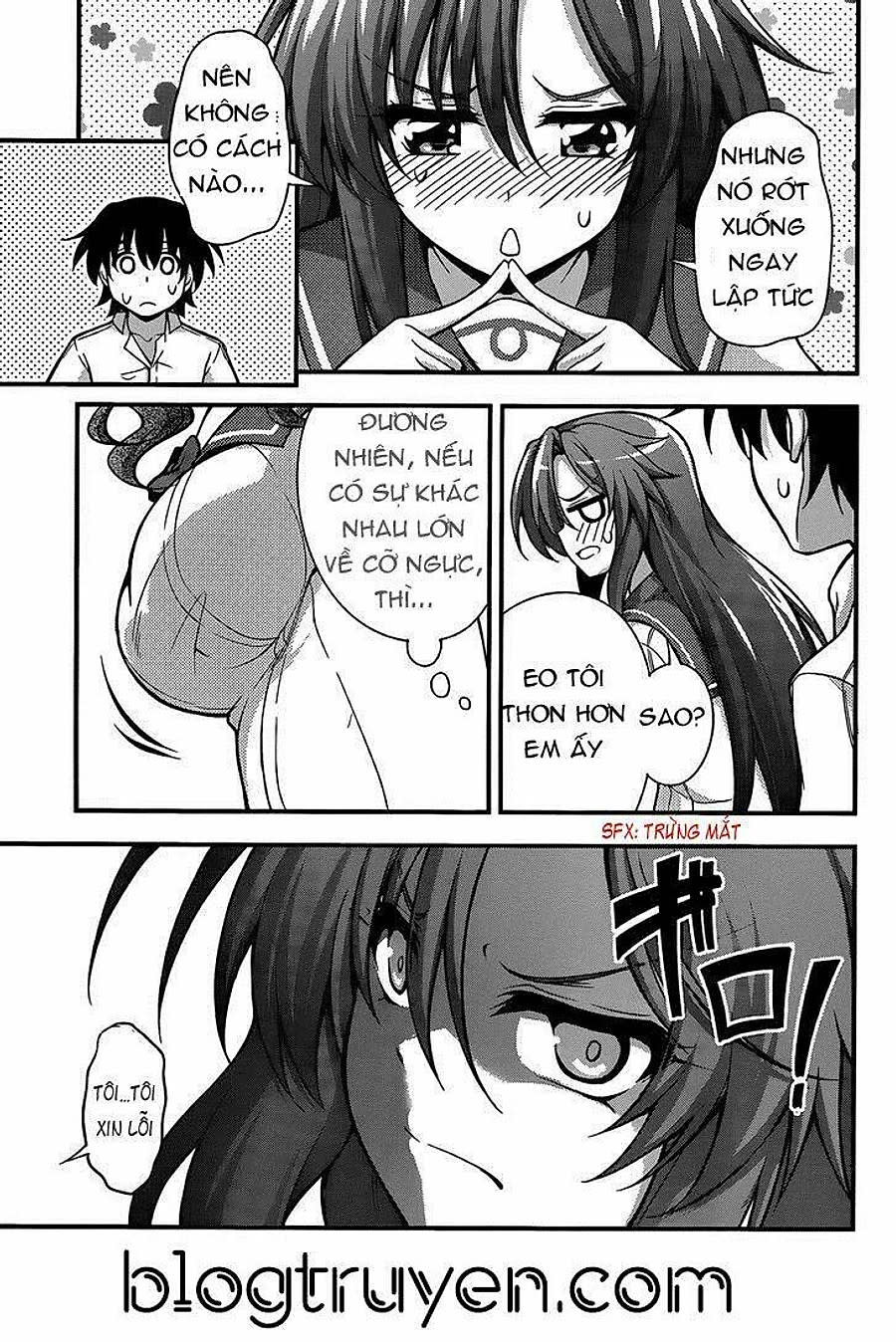 Dakara Boku wa H ga Dekinai Chapter 19 - Next 