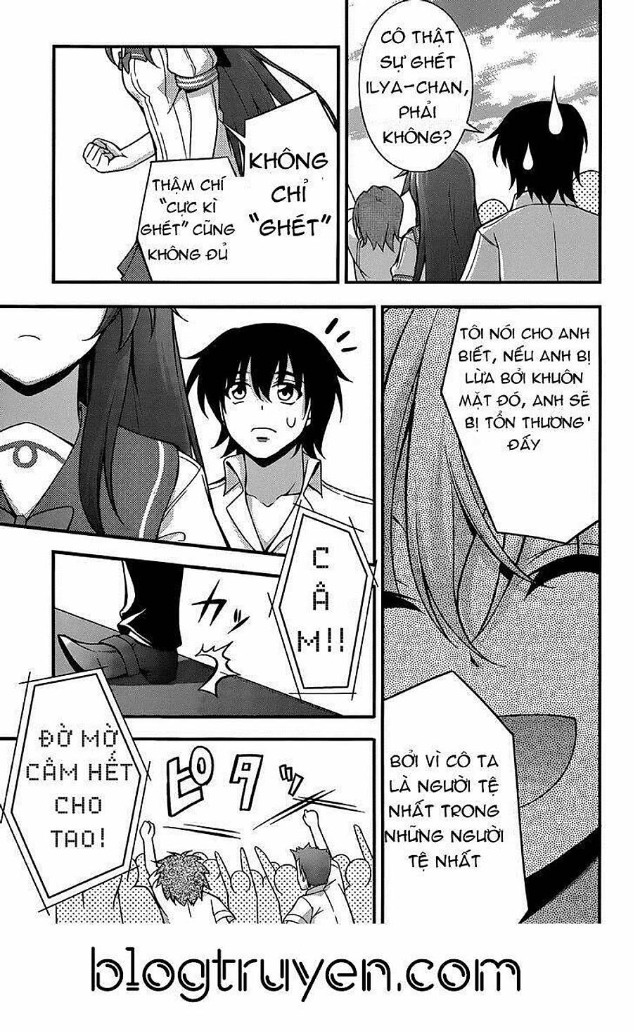 Dakara Boku wa H ga Dekinai Chapter 19 - Next 