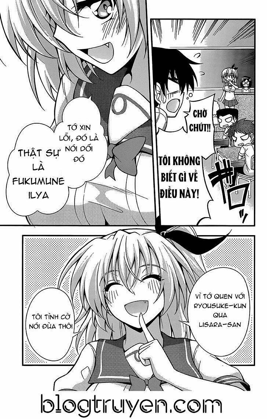 Dakara Boku wa H ga Dekinai Chapter 19 - Next 