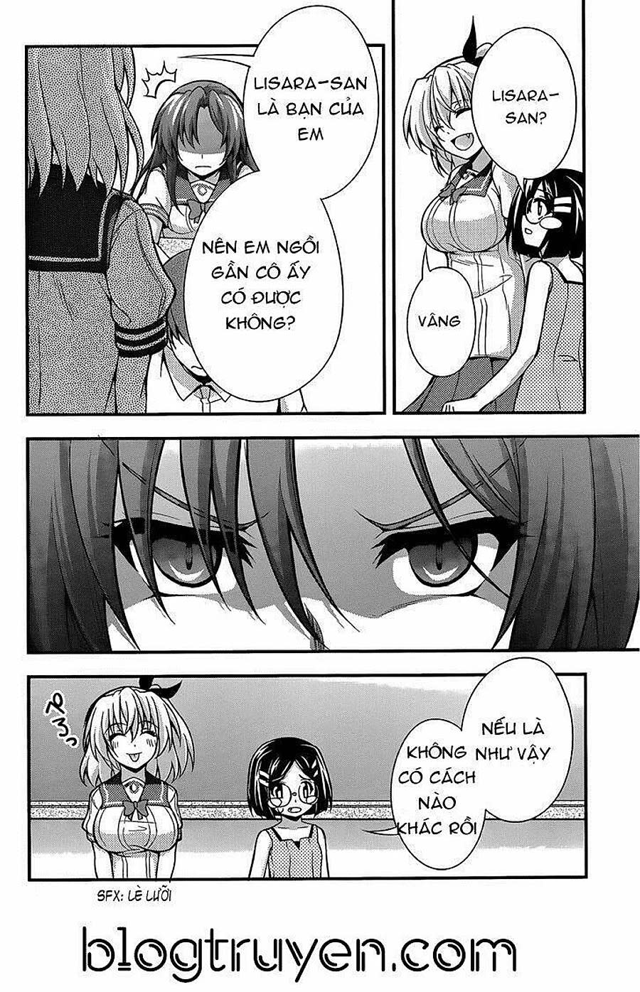 Dakara Boku wa H ga Dekinai Chapter 19 - Next 