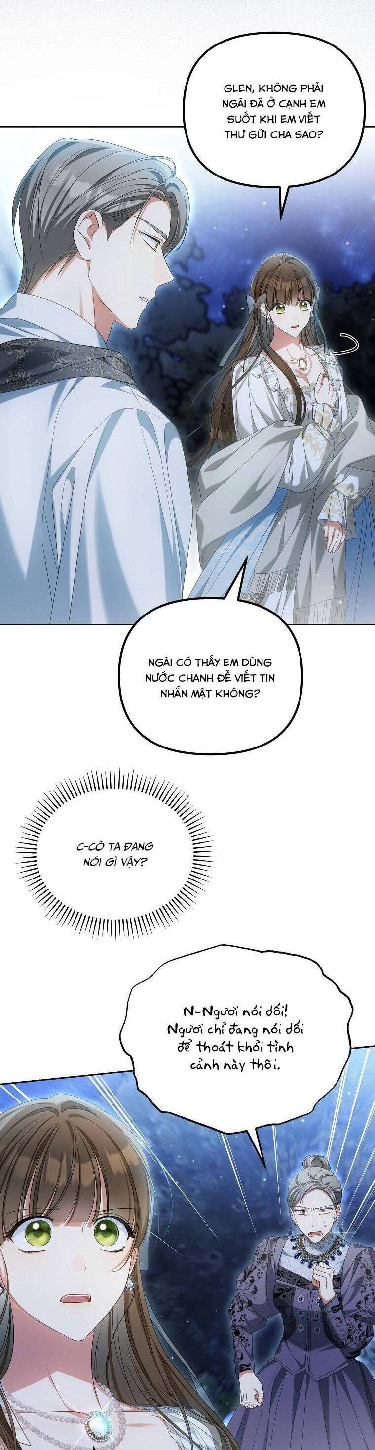 sao lại ám ảnh cô vợ giả mạo quá vậy? Chương 29 - Next Chapter 29