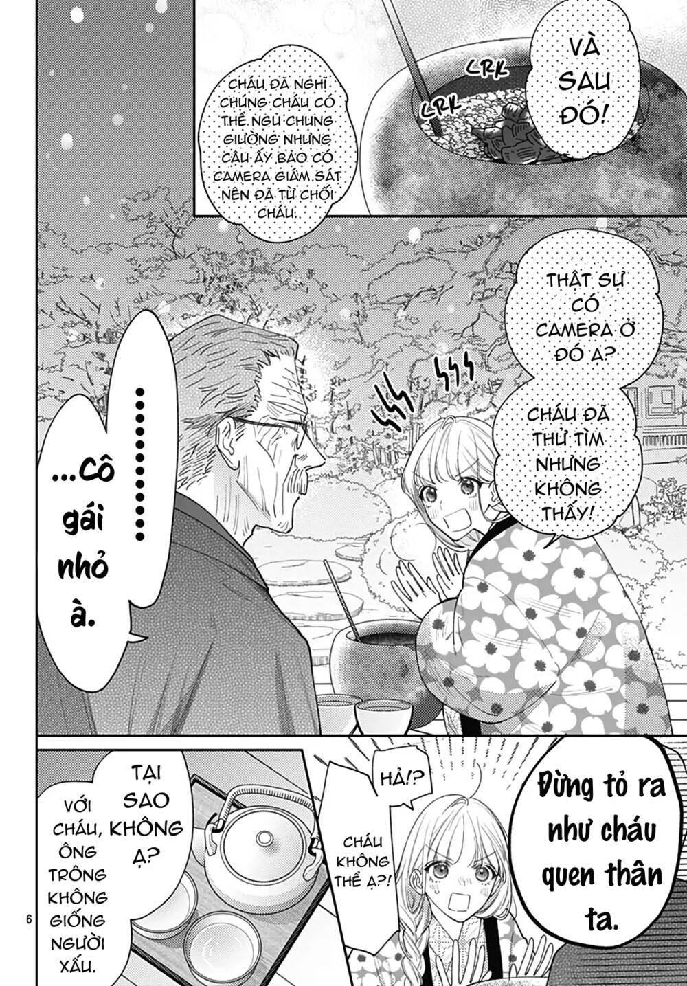 hayaku shitai futari chapter 51 - Next chapter 52