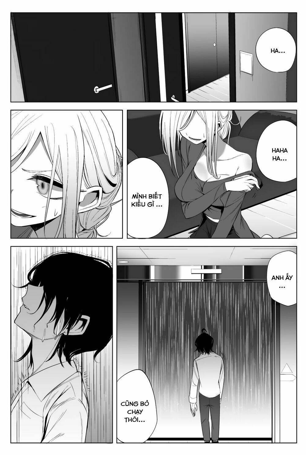 tình yêu của cô nàng lập dị mizuki-senpai chapter 11 - Trang 2