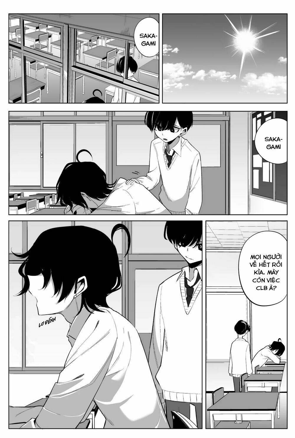 tình yêu của cô nàng lập dị mizuki-senpai chapter 11 - Trang 2