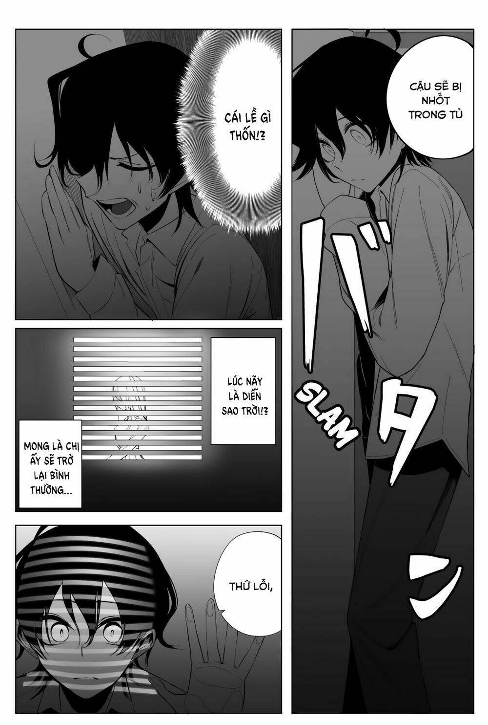 tình yêu của cô nàng lập dị mizuki-senpai chapter 11 - Trang 2