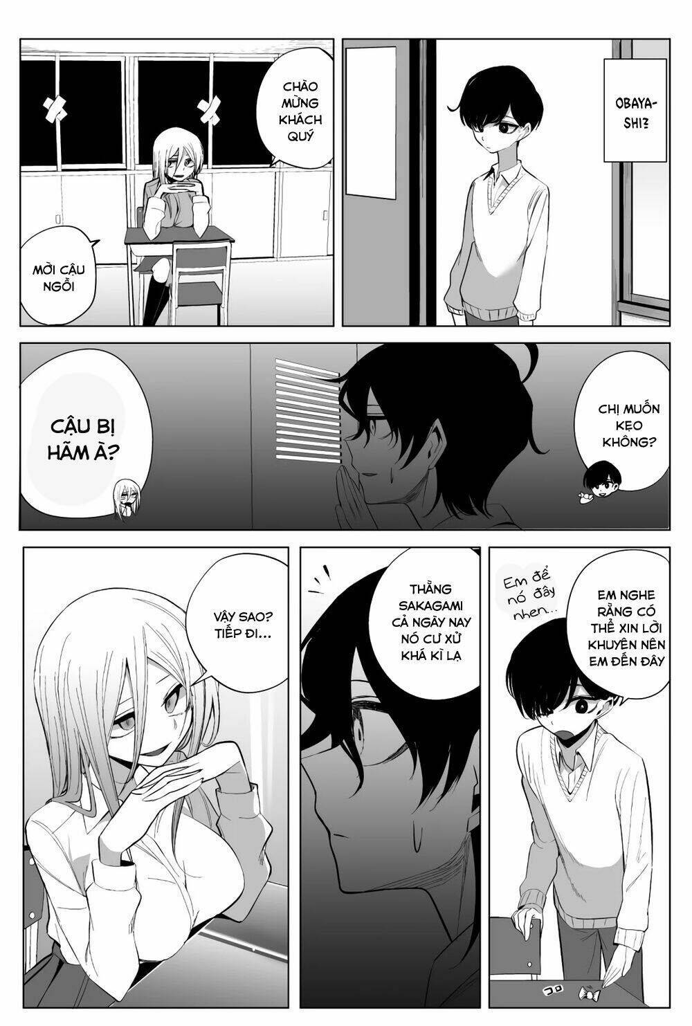 tình yêu của cô nàng lập dị mizuki-senpai chapter 11 - Trang 2