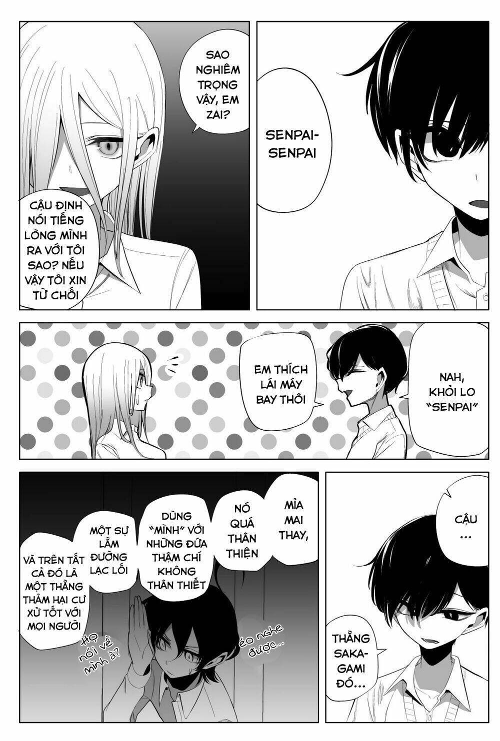 tình yêu của cô nàng lập dị mizuki-senpai chapter 11 - Trang 2