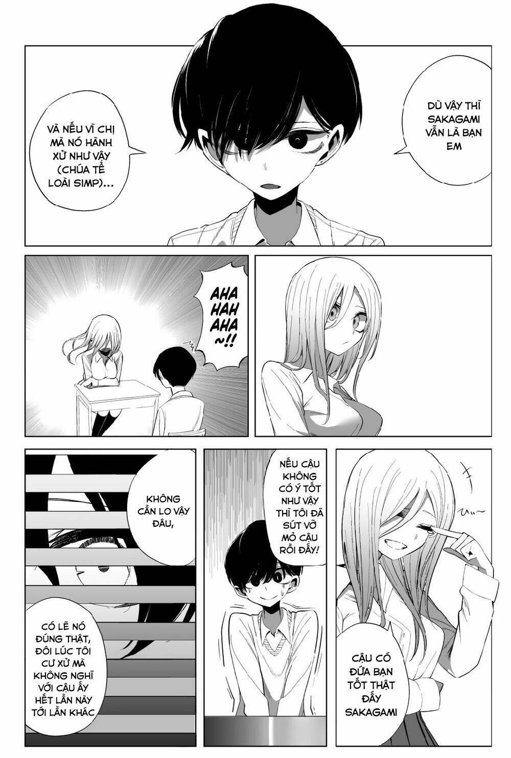 tình yêu của cô nàng lập dị mizuki-senpai chapter 11 - Trang 2