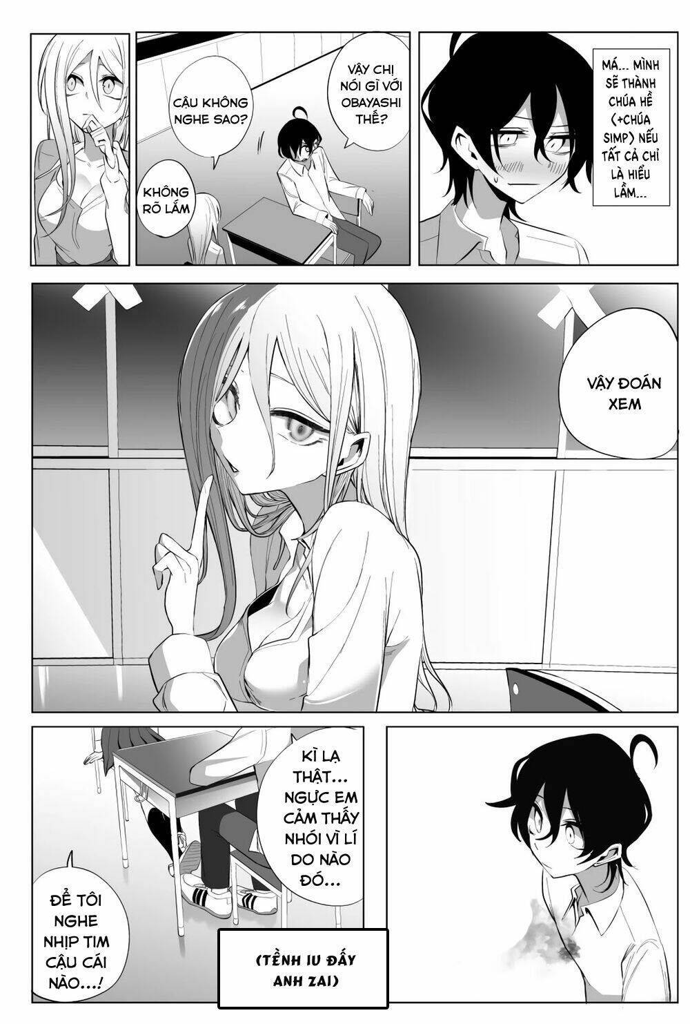 tình yêu của cô nàng lập dị mizuki-senpai chapter 11 - Trang 2