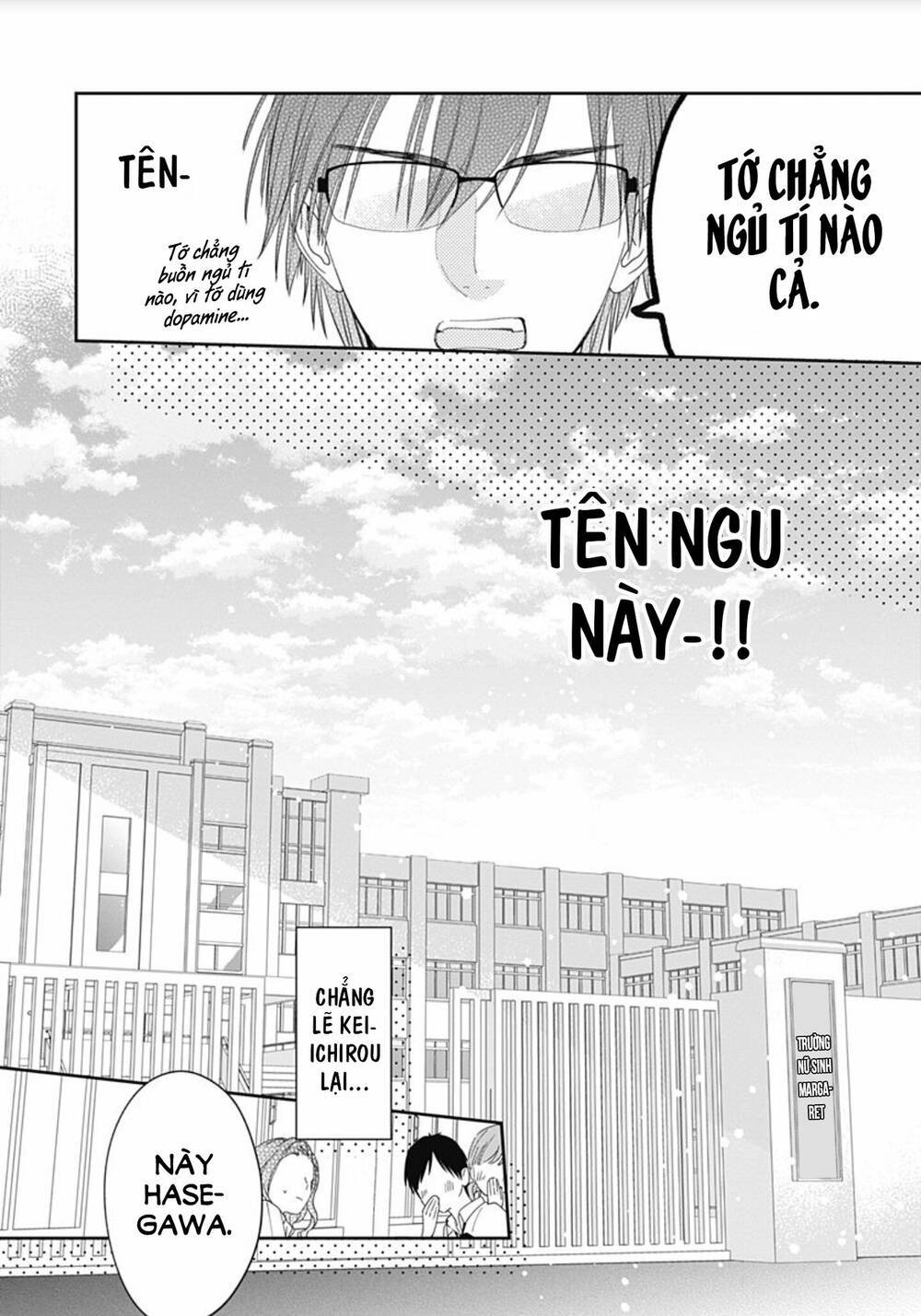 hayaku shitai futari chapter 3 - Next chapter 4