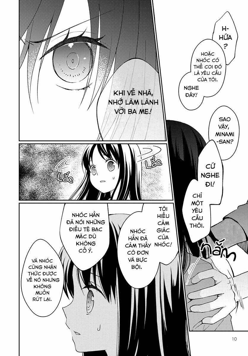 mata, onaji yume wo miteita chương 5 - Next chapter 6: yếu đuối