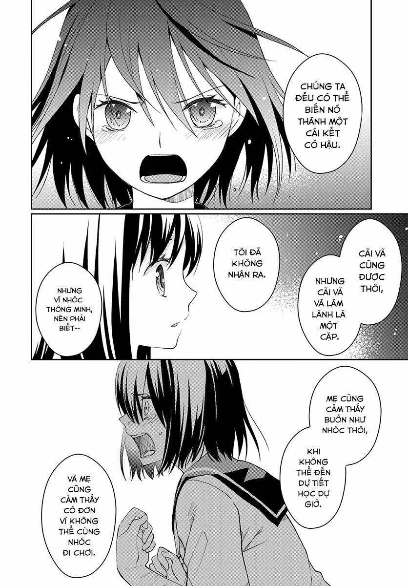 mata, onaji yume wo miteita chương 5 - Next chapter 6: yếu đuối