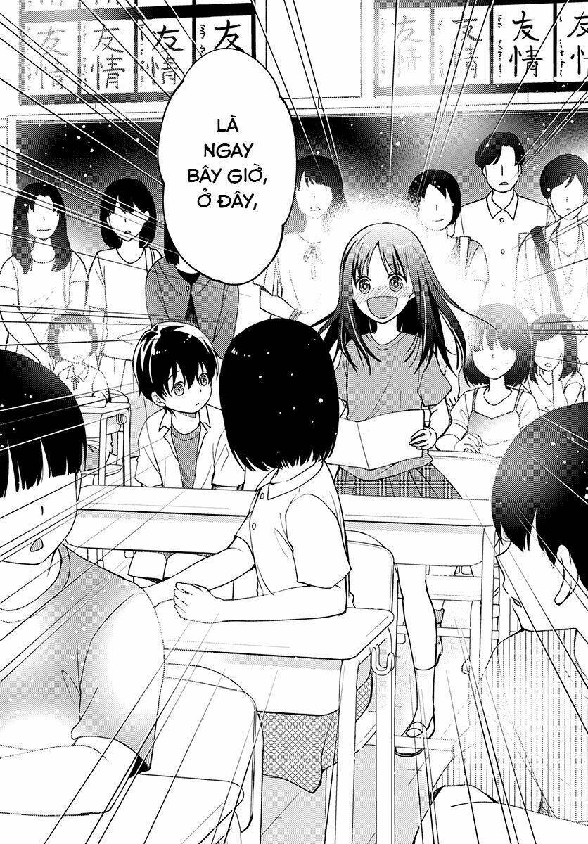 mata, onaji yume wo miteita chương 5 - Next chapter 6: yếu đuối