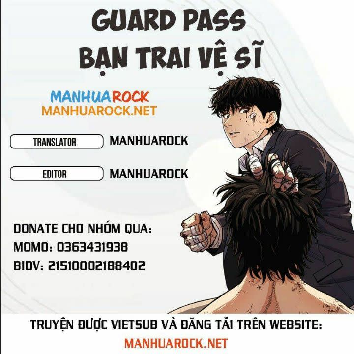 Bạn Trai Võ Sĩ Chapter 8 - Trang 2