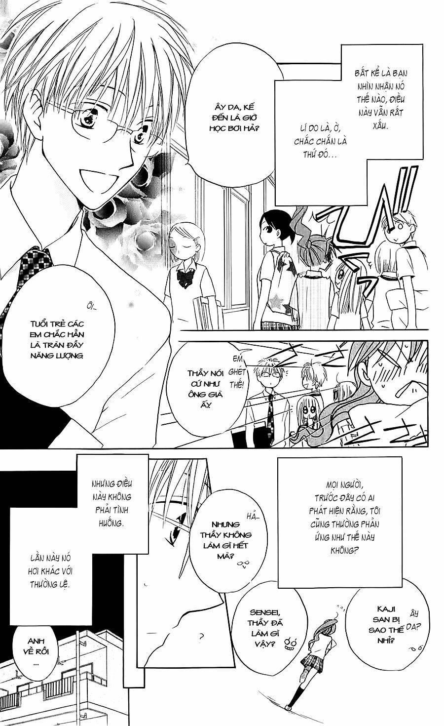 Faster Than A Kiss - Kiss Yori Mo Hayaku Chapter 38 - Trang 2