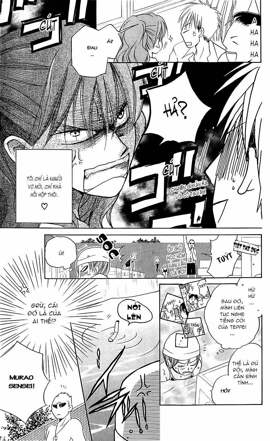 Faster Than A Kiss - Kiss Yori Mo Hayaku Chapter 38 - Trang 2