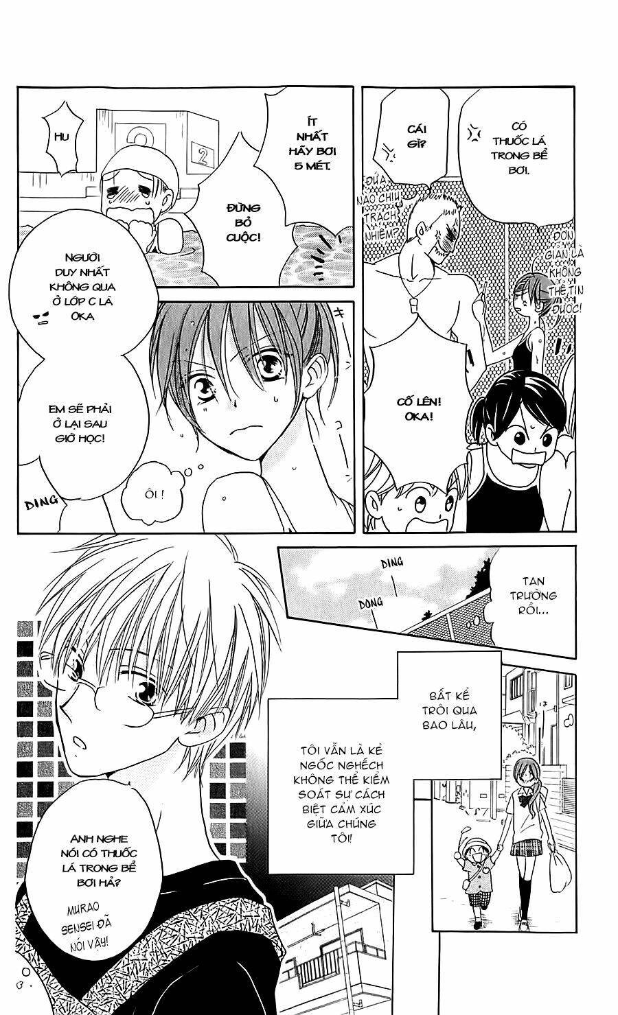 Faster Than A Kiss - Kiss Yori Mo Hayaku Chapter 38 - Trang 2