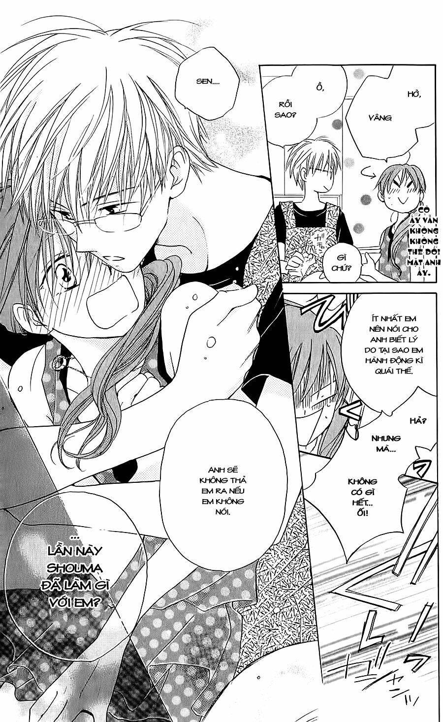 Faster Than A Kiss - Kiss Yori Mo Hayaku Chapter 38 - Trang 2