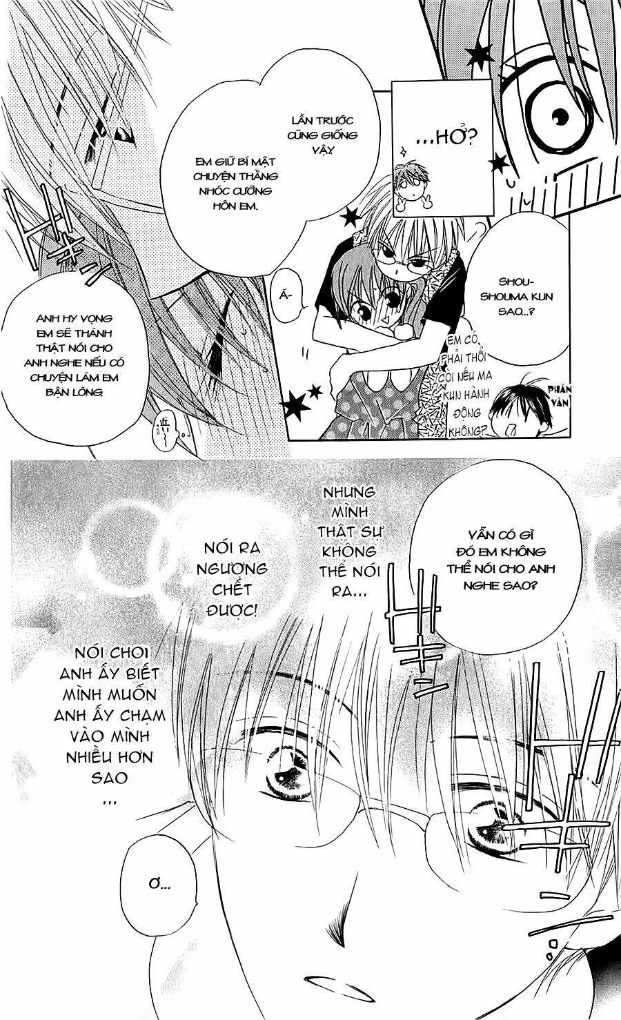 Faster Than A Kiss - Kiss Yori Mo Hayaku Chapter 38 - Trang 2