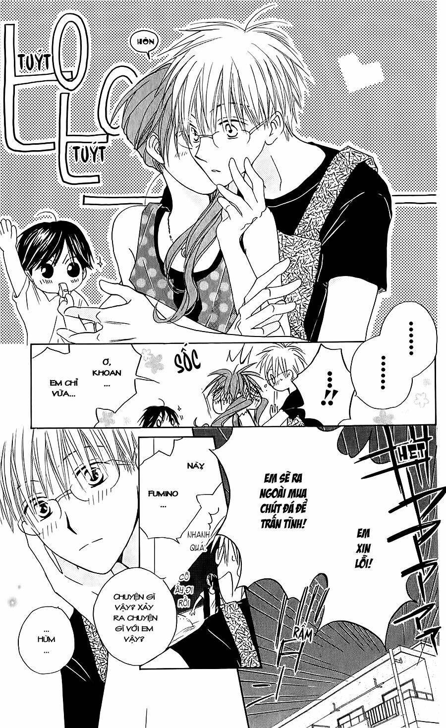 Faster Than A Kiss - Kiss Yori Mo Hayaku Chapter 38 - Trang 2