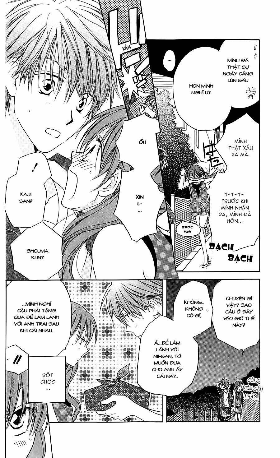 Faster Than A Kiss - Kiss Yori Mo Hayaku Chapter 38 - Trang 2