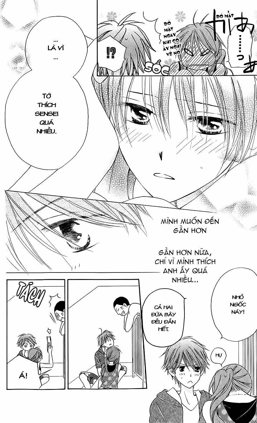 Faster Than A Kiss - Kiss Yori Mo Hayaku Chapter 38 - Trang 2