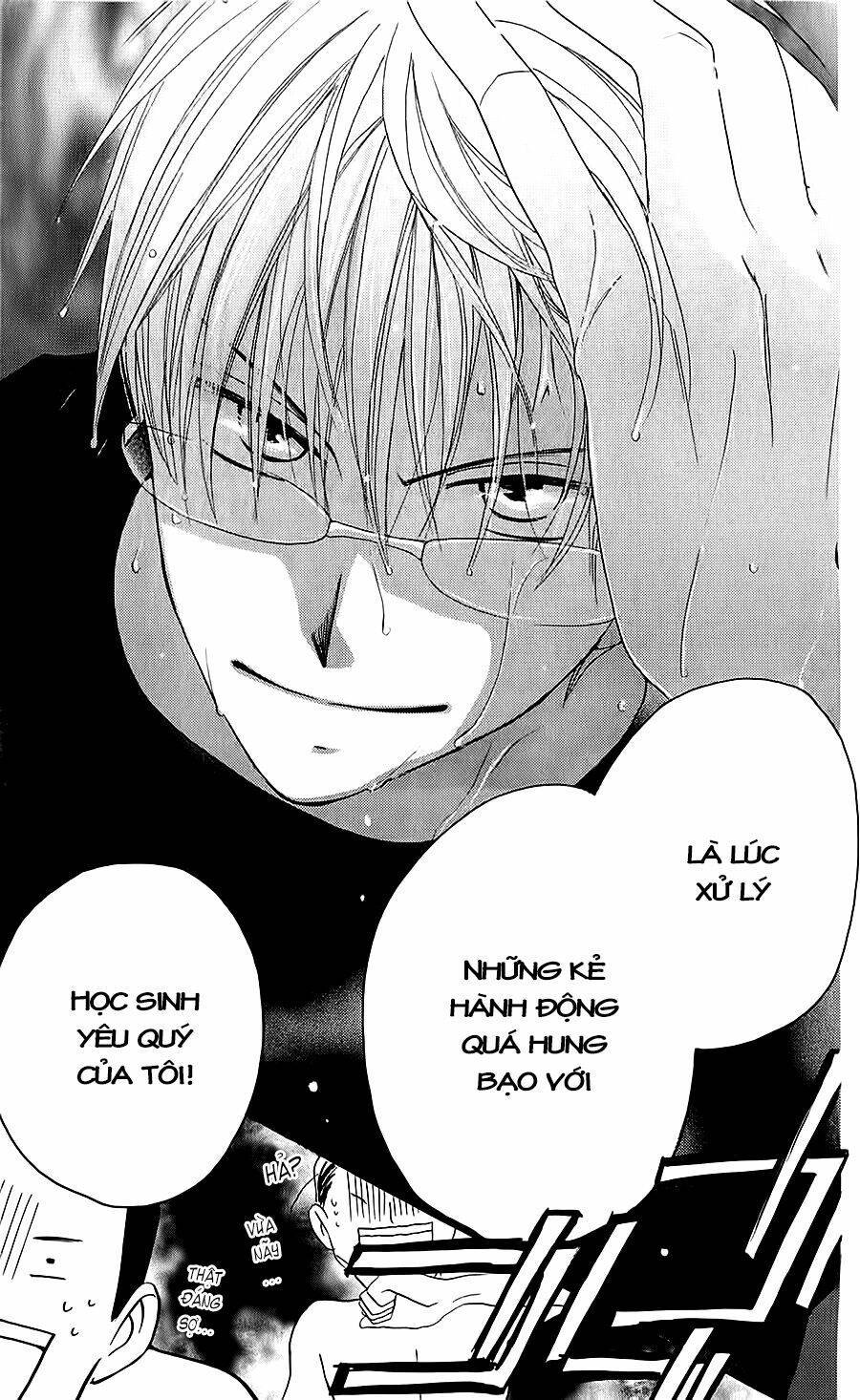 Faster Than A Kiss - Kiss Yori Mo Hayaku Chapter 38 - Trang 2