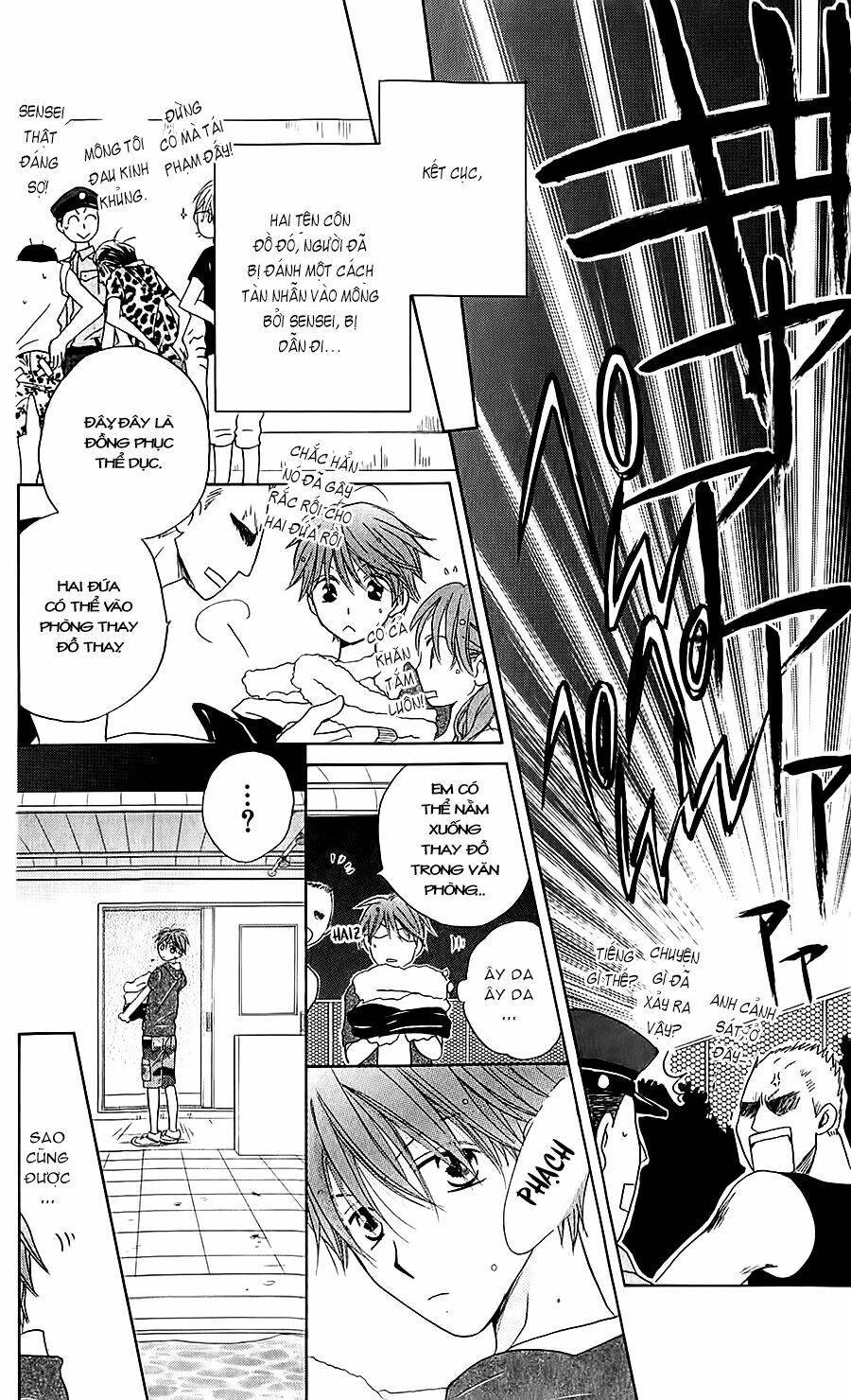 Faster Than A Kiss - Kiss Yori Mo Hayaku Chapter 38 - Trang 2