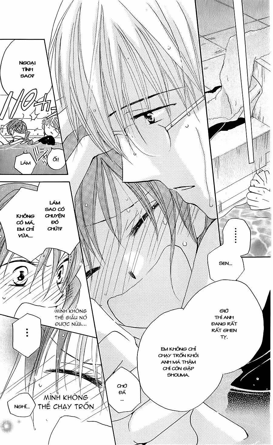 Faster Than A Kiss - Kiss Yori Mo Hayaku Chapter 38 - Trang 2