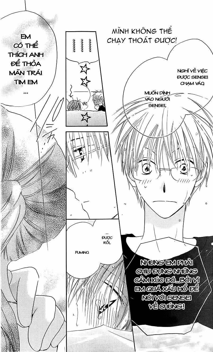 Faster Than A Kiss - Kiss Yori Mo Hayaku Chapter 38 - Trang 2