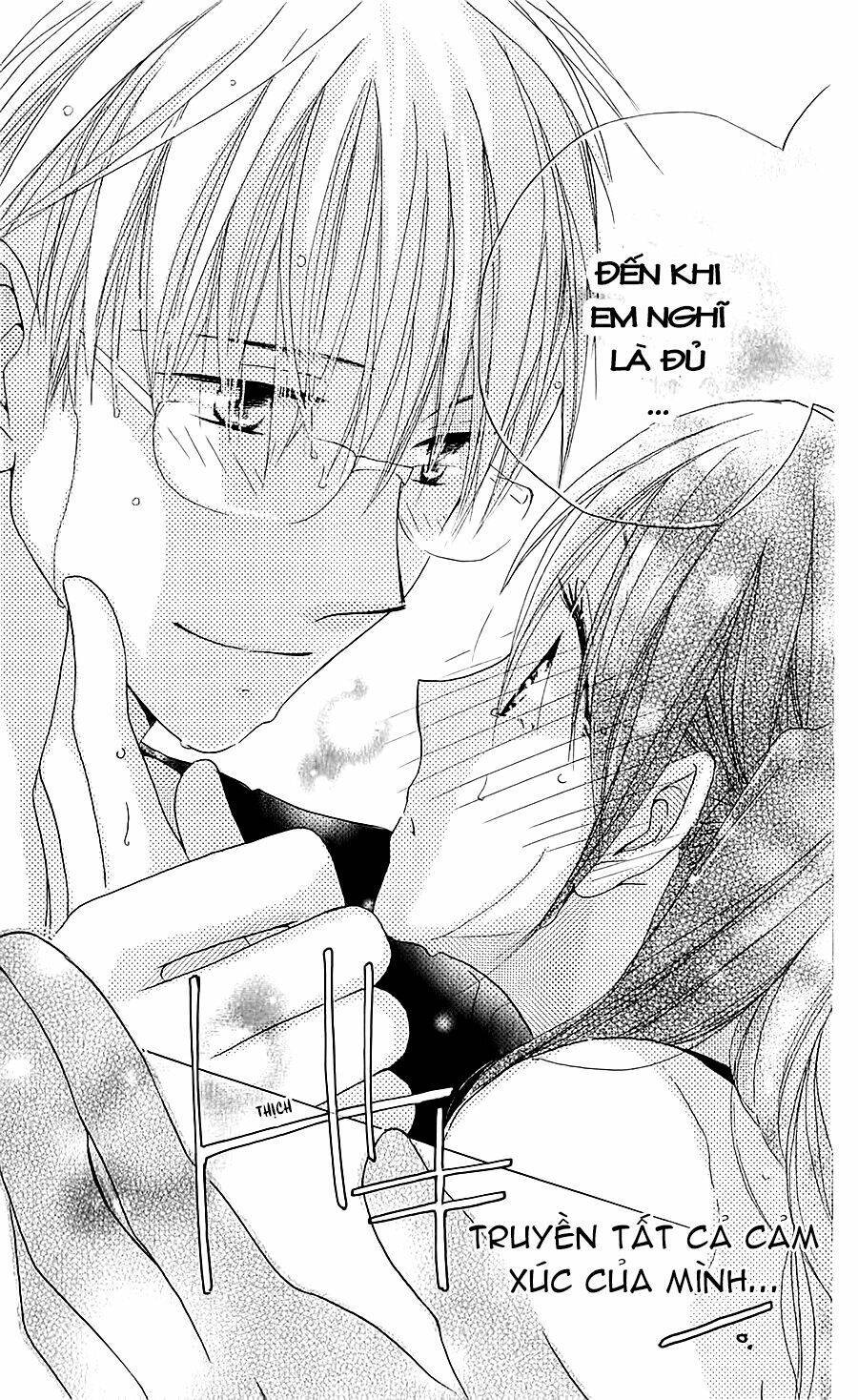 Faster Than A Kiss - Kiss Yori Mo Hayaku Chapter 38 - Trang 2