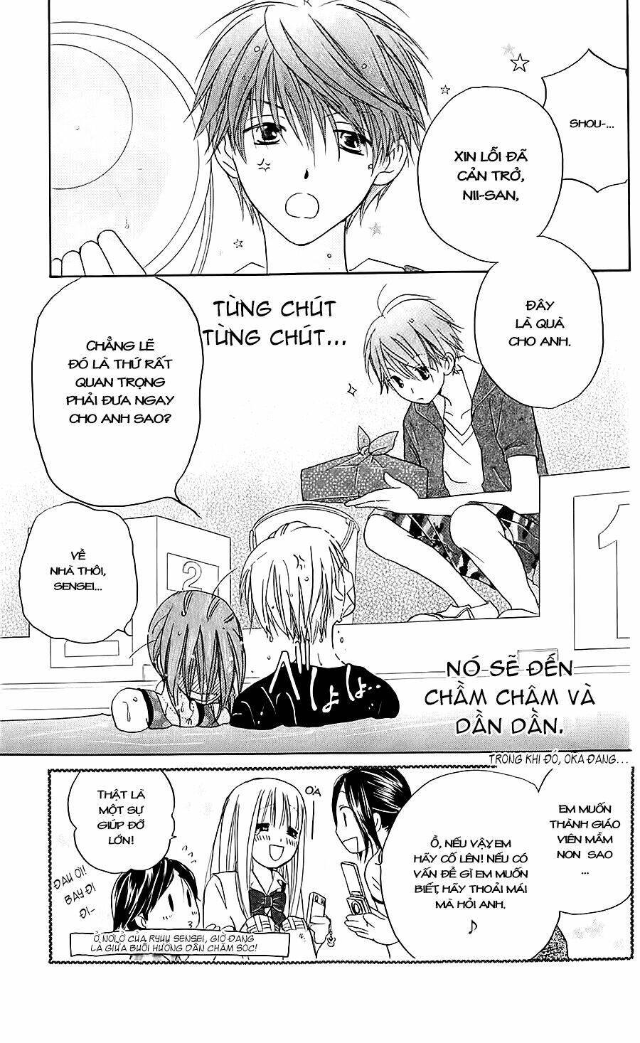 Faster Than A Kiss - Kiss Yori Mo Hayaku Chapter 38 - Trang 2