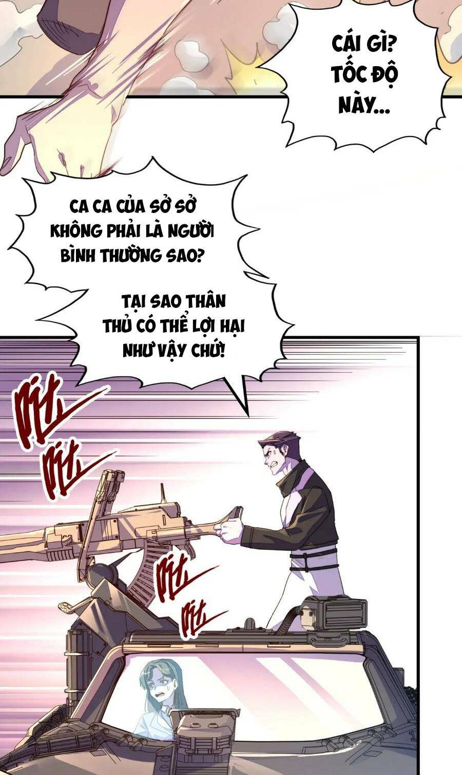 toàn cầu dị năng : tôi có toàn bộ nguyên tố chapter 20 - Trang 2