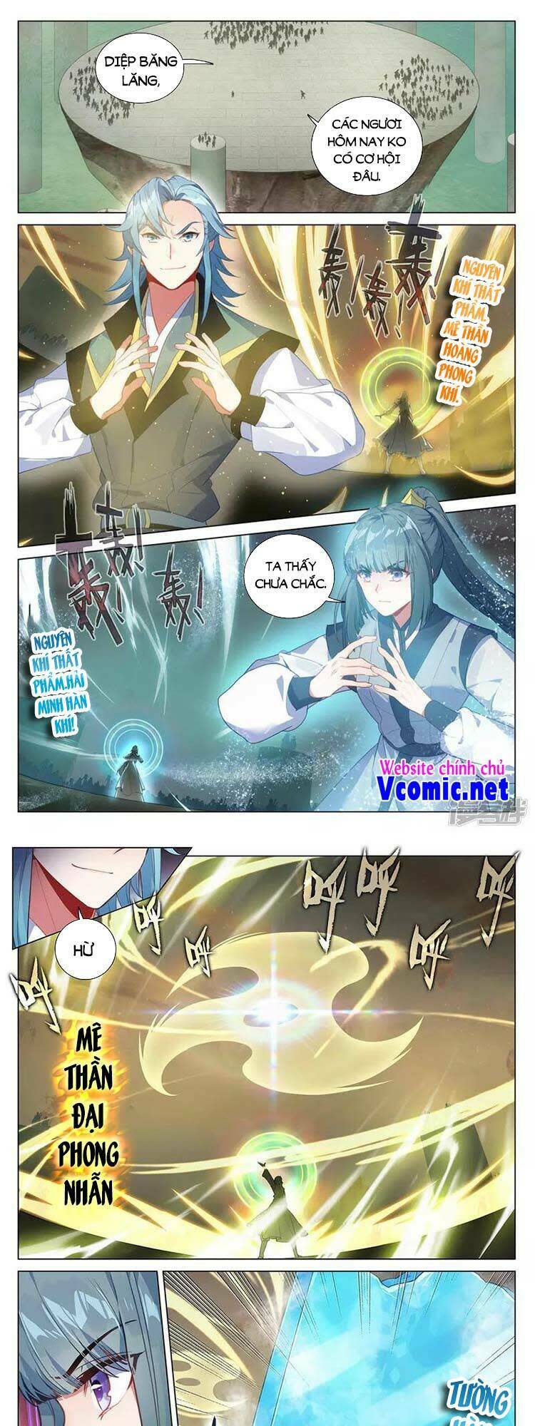 nguyên tôn chapter 420 - Trang 2