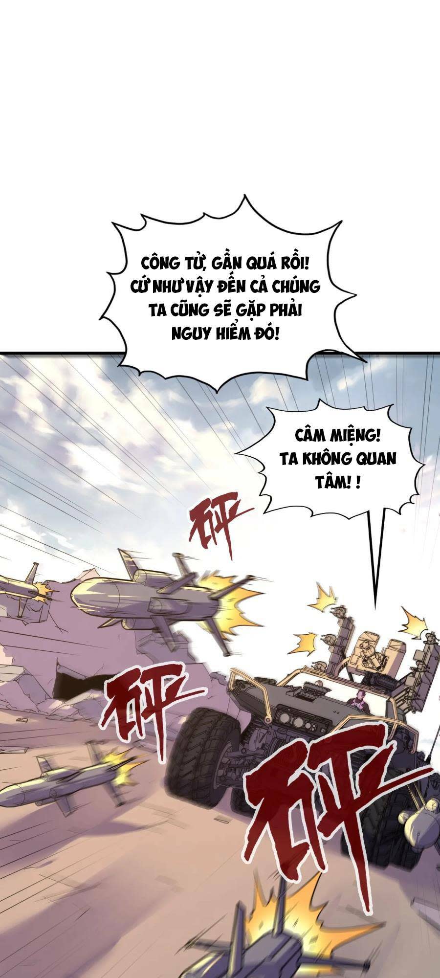 toàn cầu dị năng : tôi có toàn bộ nguyên tố chapter 20 - Trang 2