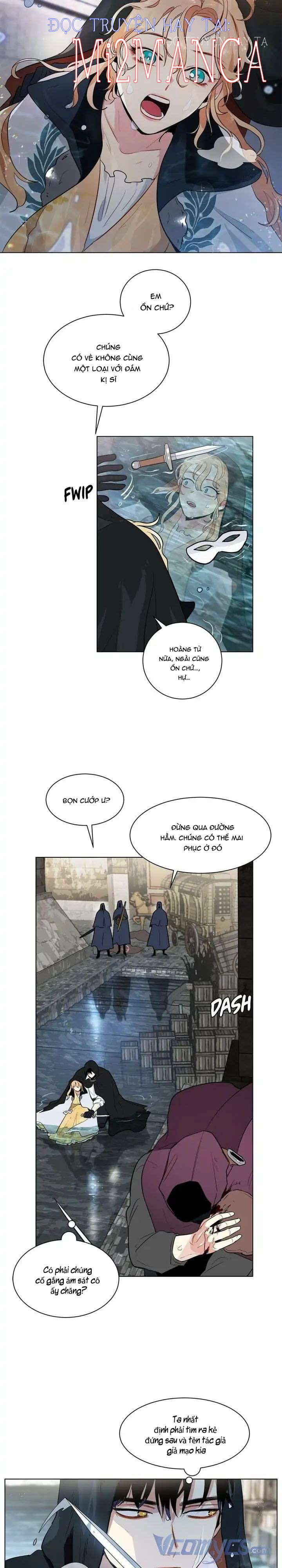 tôi là fan cứng của hoàng tử Chapter 39.1 - Next Chapter 39.2